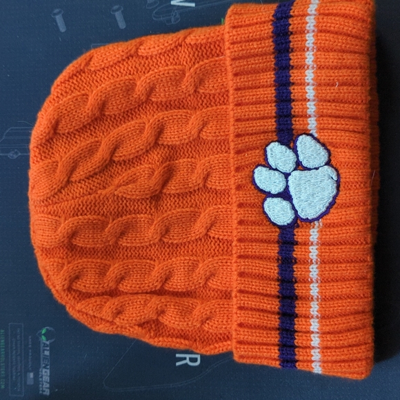 Clemson winter hat - Picture 2 of 4